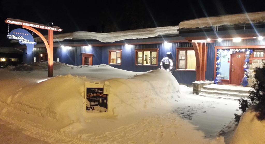 Auberge Aux Nuits De Reve Sainte-Agathe-des-Monts Eksteriør billede