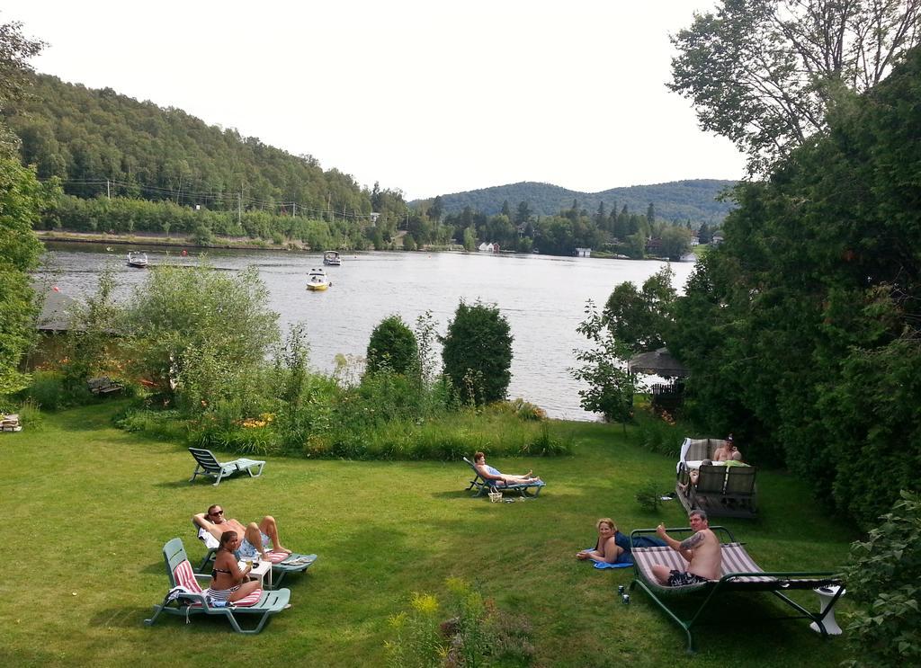 Auberge Aux Nuits De Reve Sainte-Agathe-des-Monts Eksteriør billede