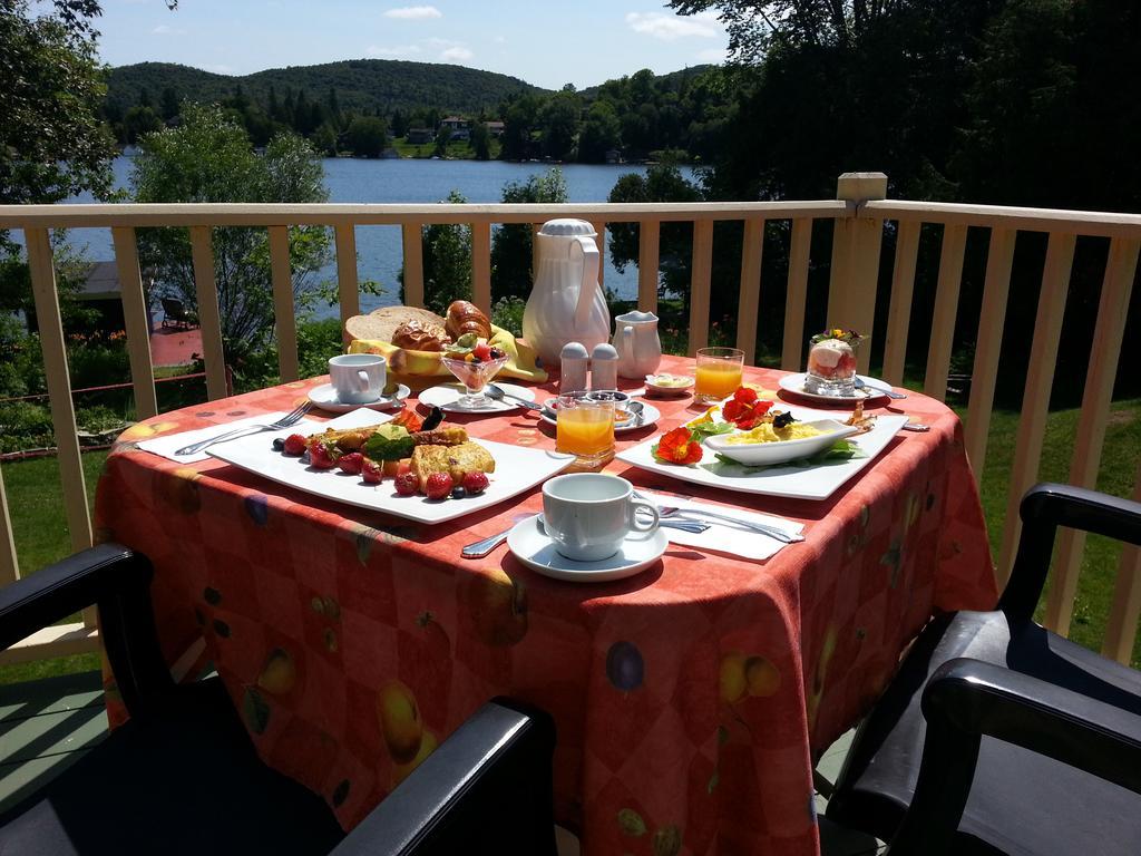 Auberge Aux Nuits De Reve Sainte-Agathe-des-Monts Eksteriør billede