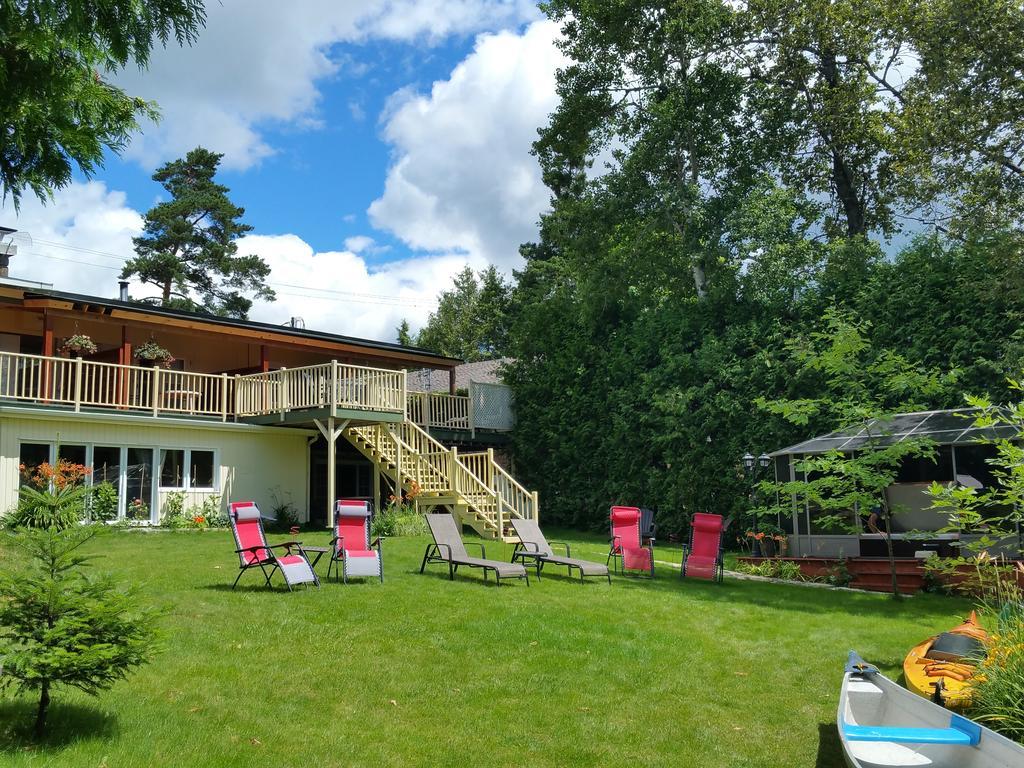 Auberge Aux Nuits De Reve Sainte-Agathe-des-Monts Eksteriør billede