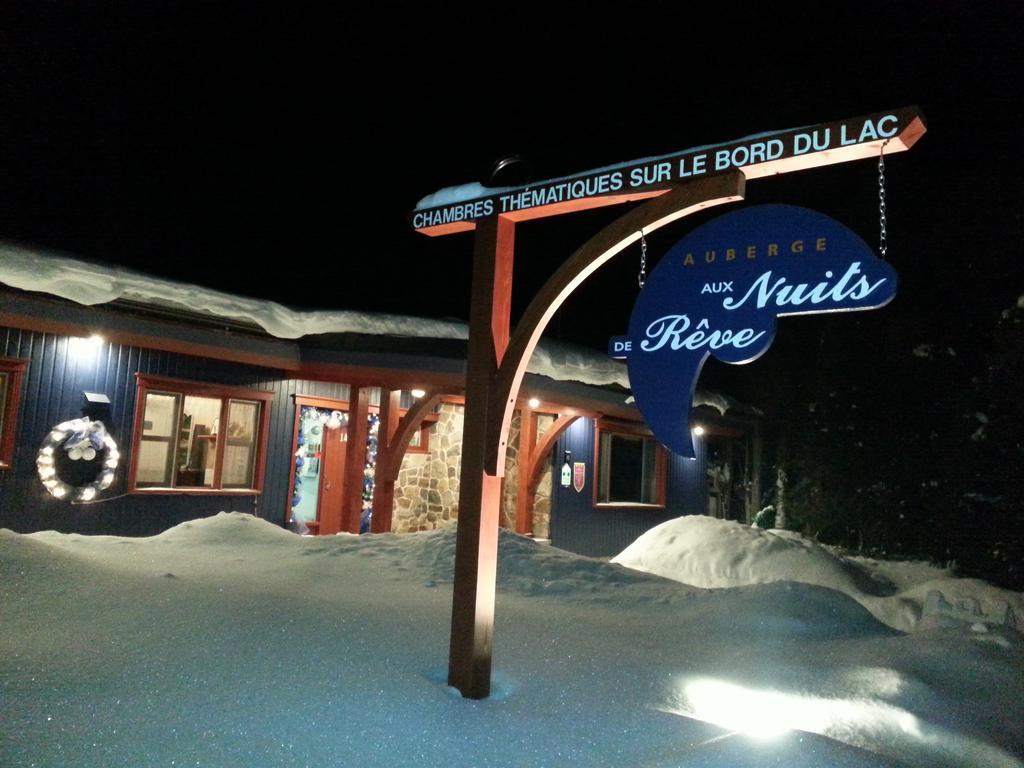 Auberge Aux Nuits De Reve Sainte-Agathe-des-Monts Eksteriør billede