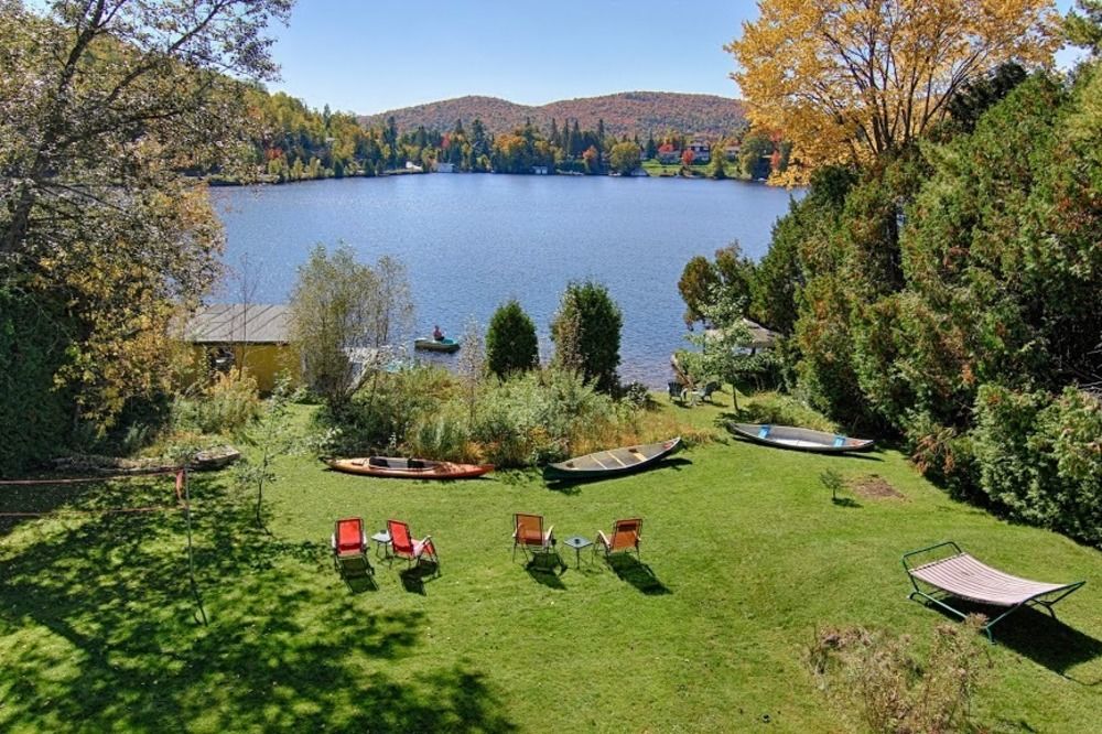 Auberge Aux Nuits De Reve Sainte-Agathe-des-Monts Eksteriør billede