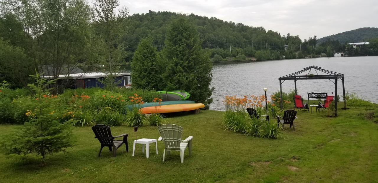 Auberge Aux Nuits De Reve Sainte-Agathe-des-Monts Eksteriør billede