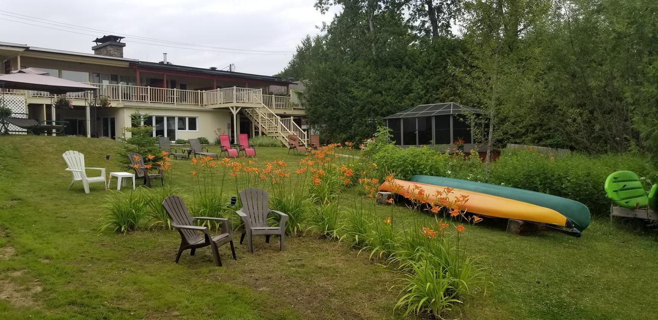 Auberge Aux Nuits De Reve Sainte-Agathe-des-Monts Eksteriør billede