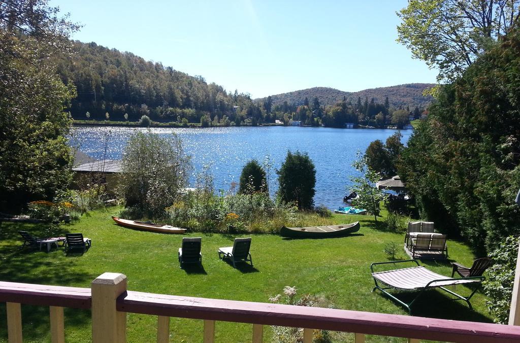 Auberge Aux Nuits De Reve Sainte-Agathe-des-Monts Eksteriør billede