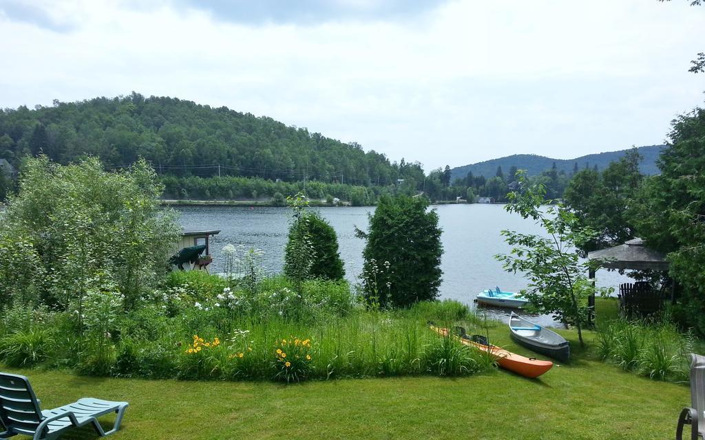 Auberge Aux Nuits De Reve Sainte-Agathe-des-Monts Eksteriør billede