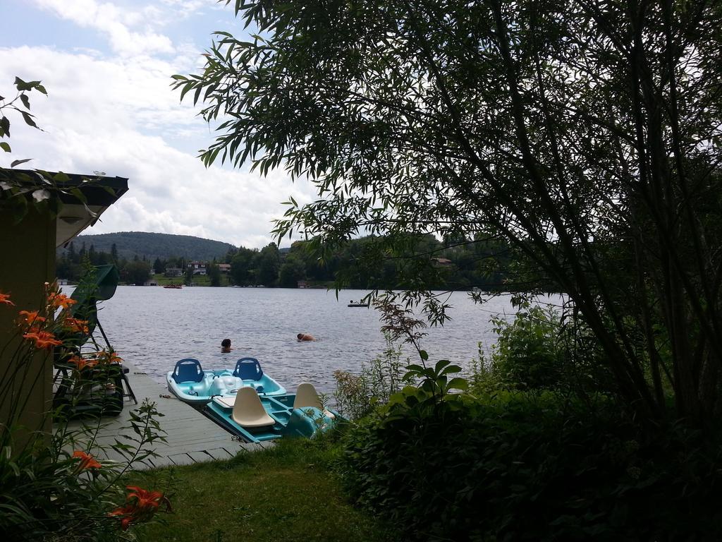 Auberge Aux Nuits De Reve Sainte-Agathe-des-Monts Eksteriør billede