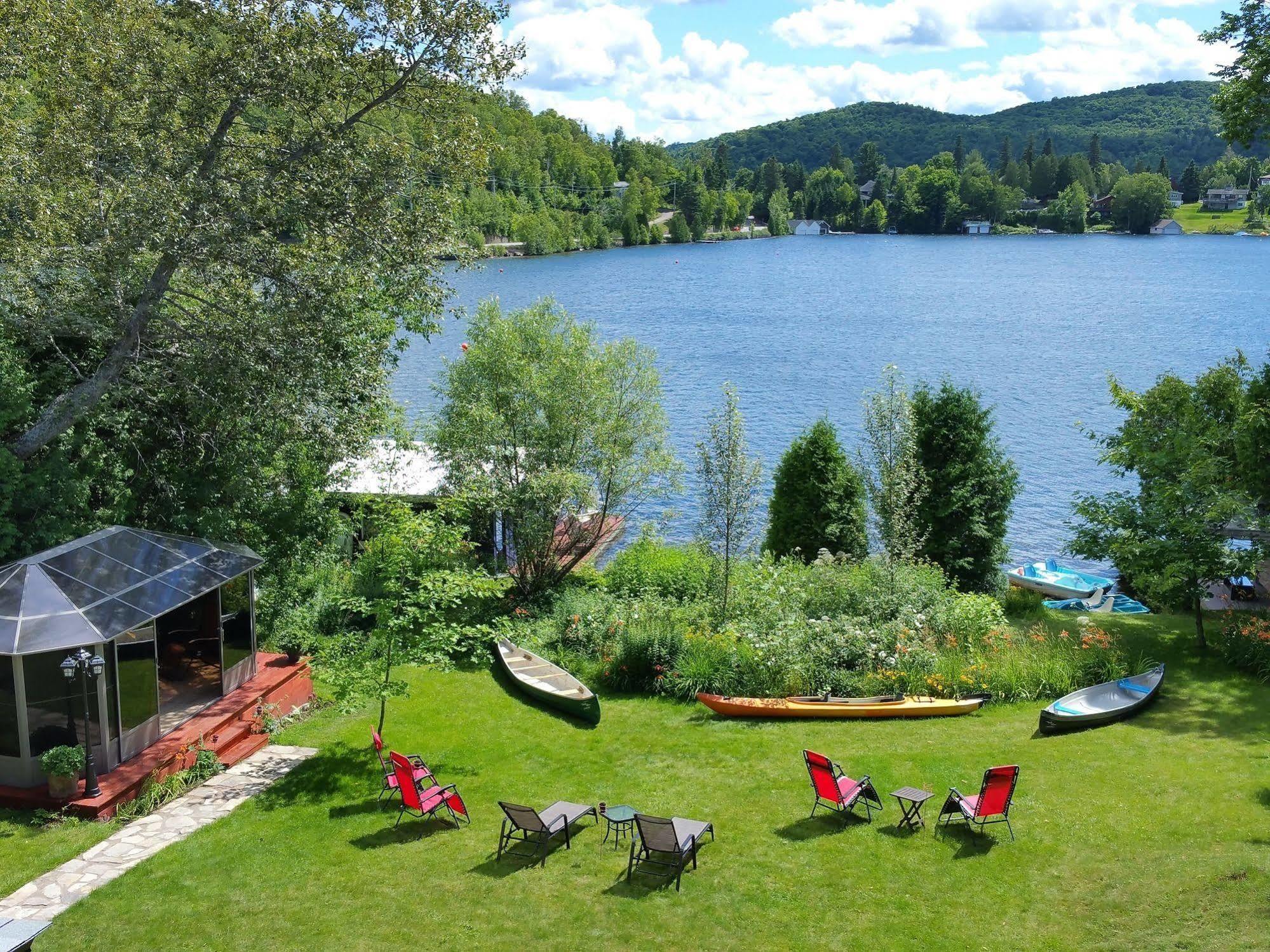 Auberge Aux Nuits De Reve Sainte-Agathe-des-Monts Eksteriør billede