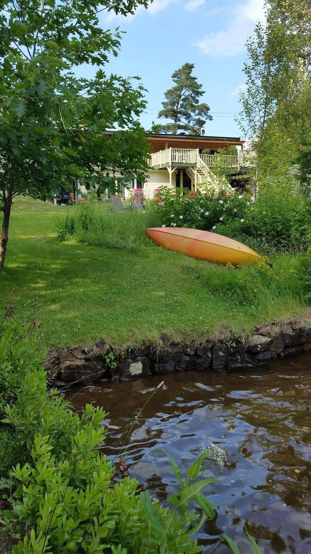 Auberge Aux Nuits De Reve Sainte-Agathe-des-Monts Eksteriør billede