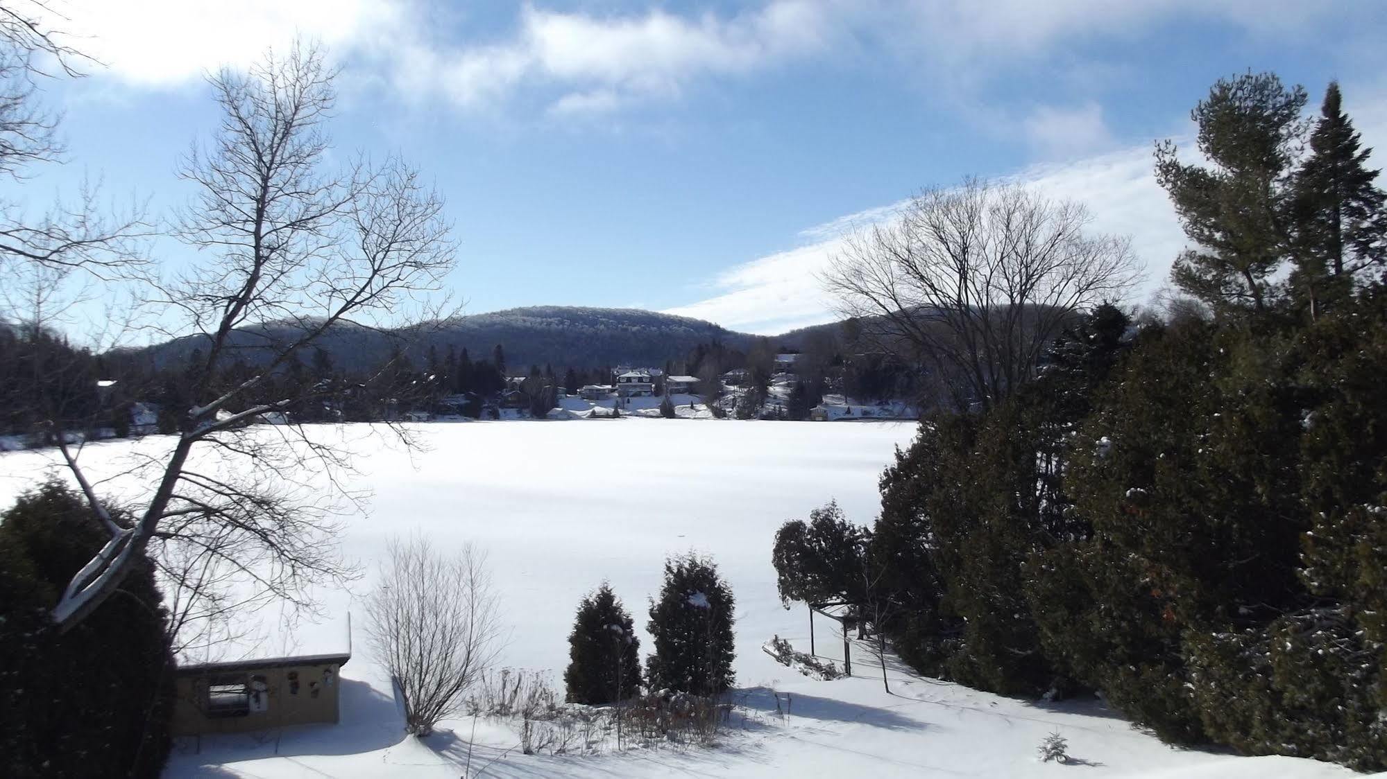 Auberge Aux Nuits De Reve Sainte-Agathe-des-Monts Eksteriør billede